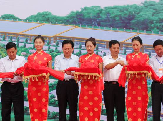 牧者富，食者康，善行中國夢----蒙羊牧業(yè)（興安）有限公司聚寶廠盛大開業(yè)